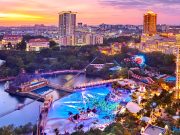 Sunway Lagoon Theme Park