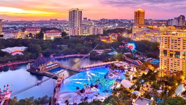 A Day at Sunway Lagoon