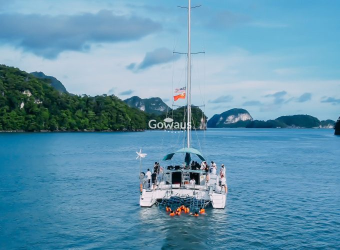 Private Lunch Cruise (46 ft Catamaran)