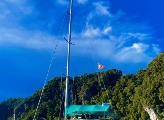 Private Lunch Cruise (50 ft Catamaran)